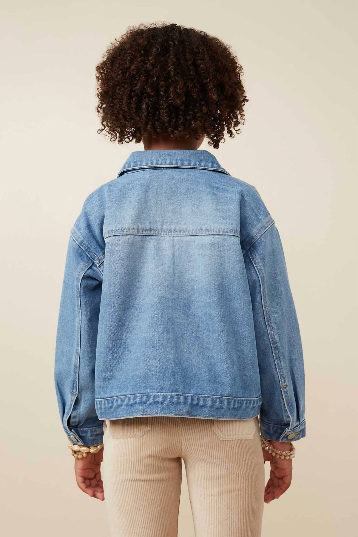Hayden Girls - Patch Pocket Chore Jacket
