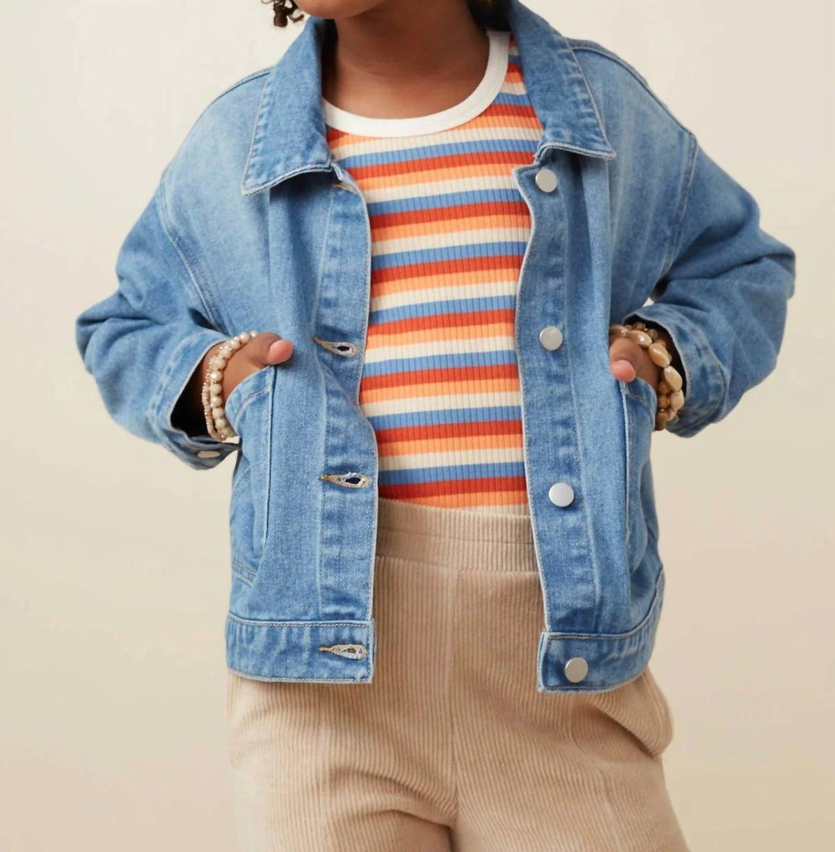 Hayden Girls - Patch Pocket Chore Jacket