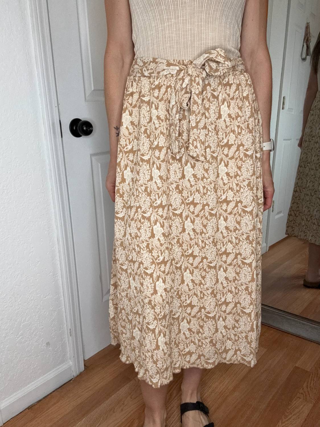 Hayden La - Balaro Belted Midi Skirt