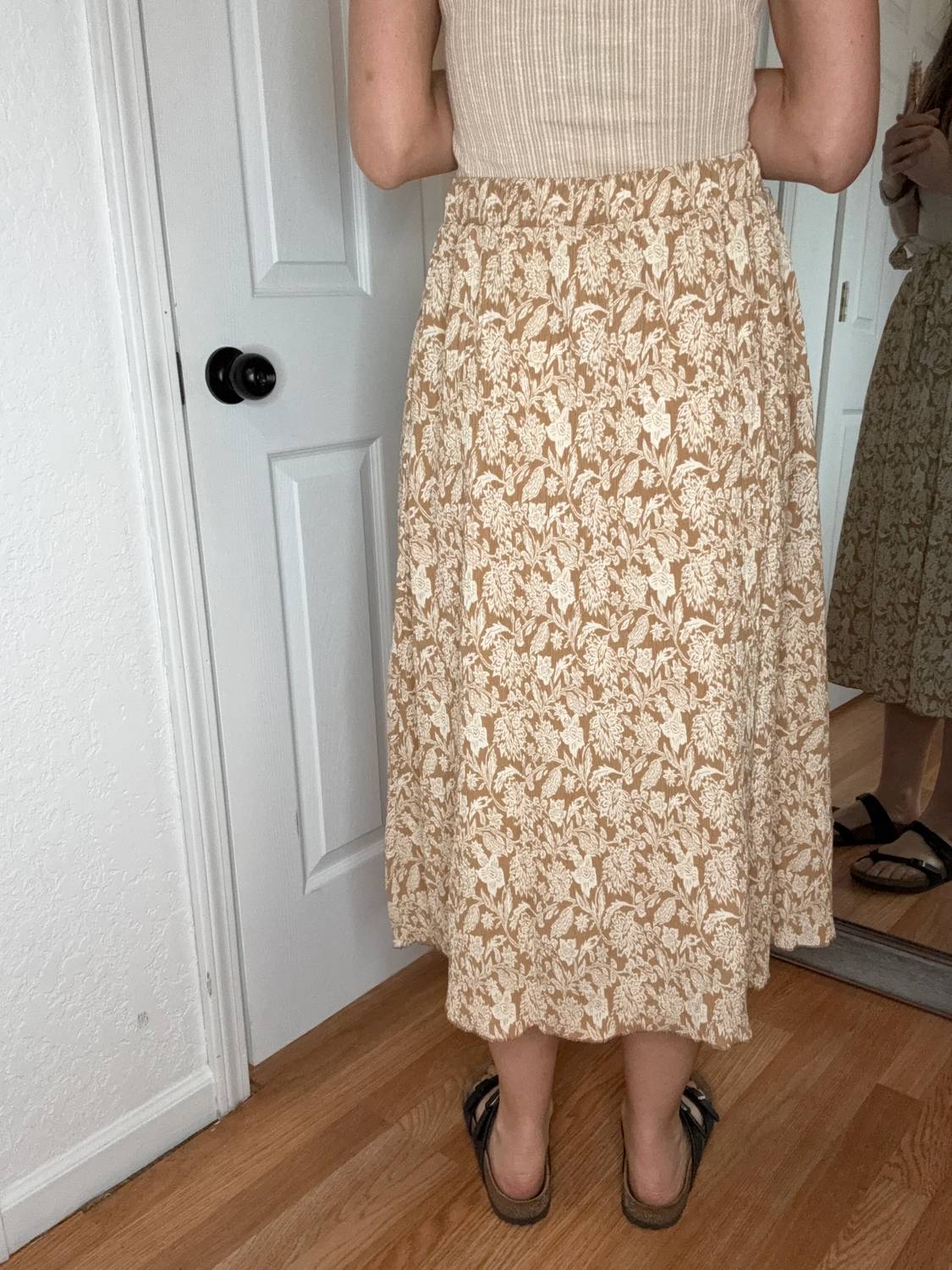 Hayden La - Balaro Belted Midi Skirt