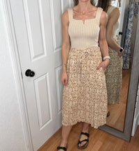 Hayden La - Balaro Belted Midi Skirt