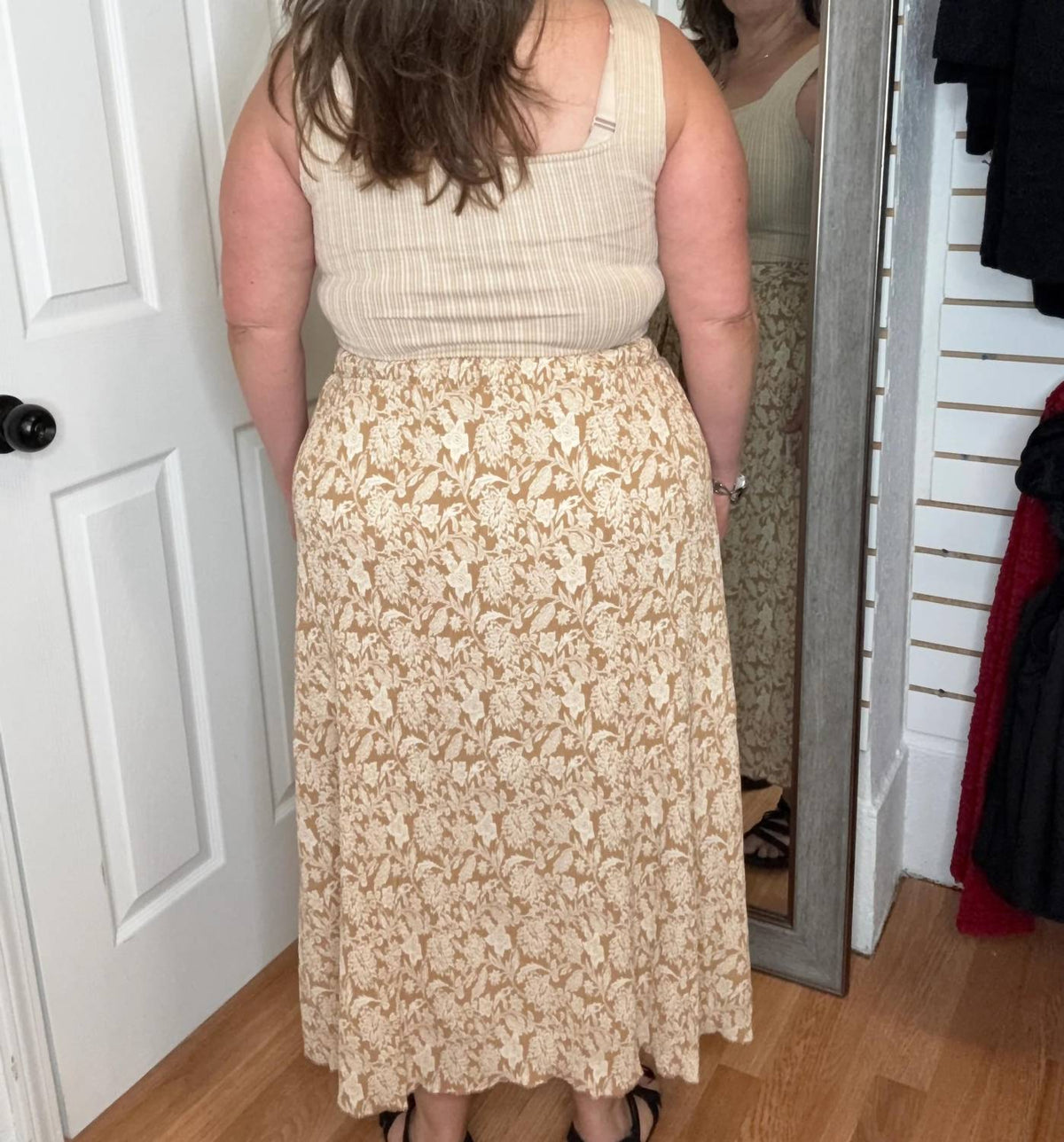 Hayden La - Balaro Belted Midi Skirt
