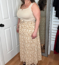 Hayden La - Balaro Belted Midi Skirt