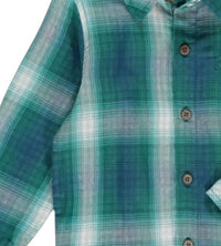 Hayden La - Boy's Grady Plaid Shirt