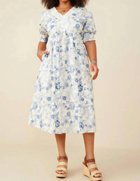 Hayden La - Chels Floral Dress - Plus