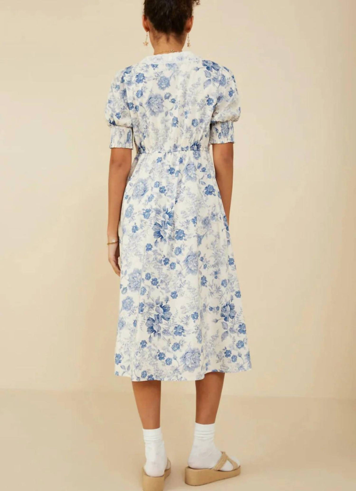 Hayden La - Chels Floral Dress - Plus
