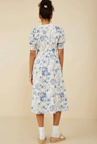 Hayden La - Chels Floral Dress - Plus