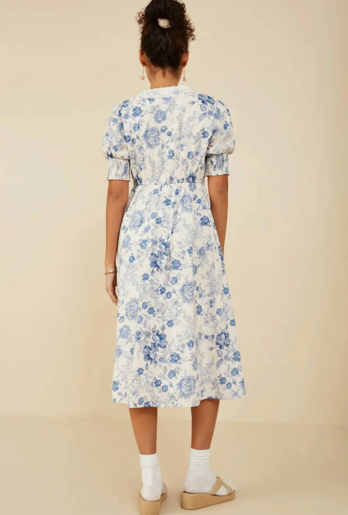 Hayden La - Chels Floral Dress - Plus