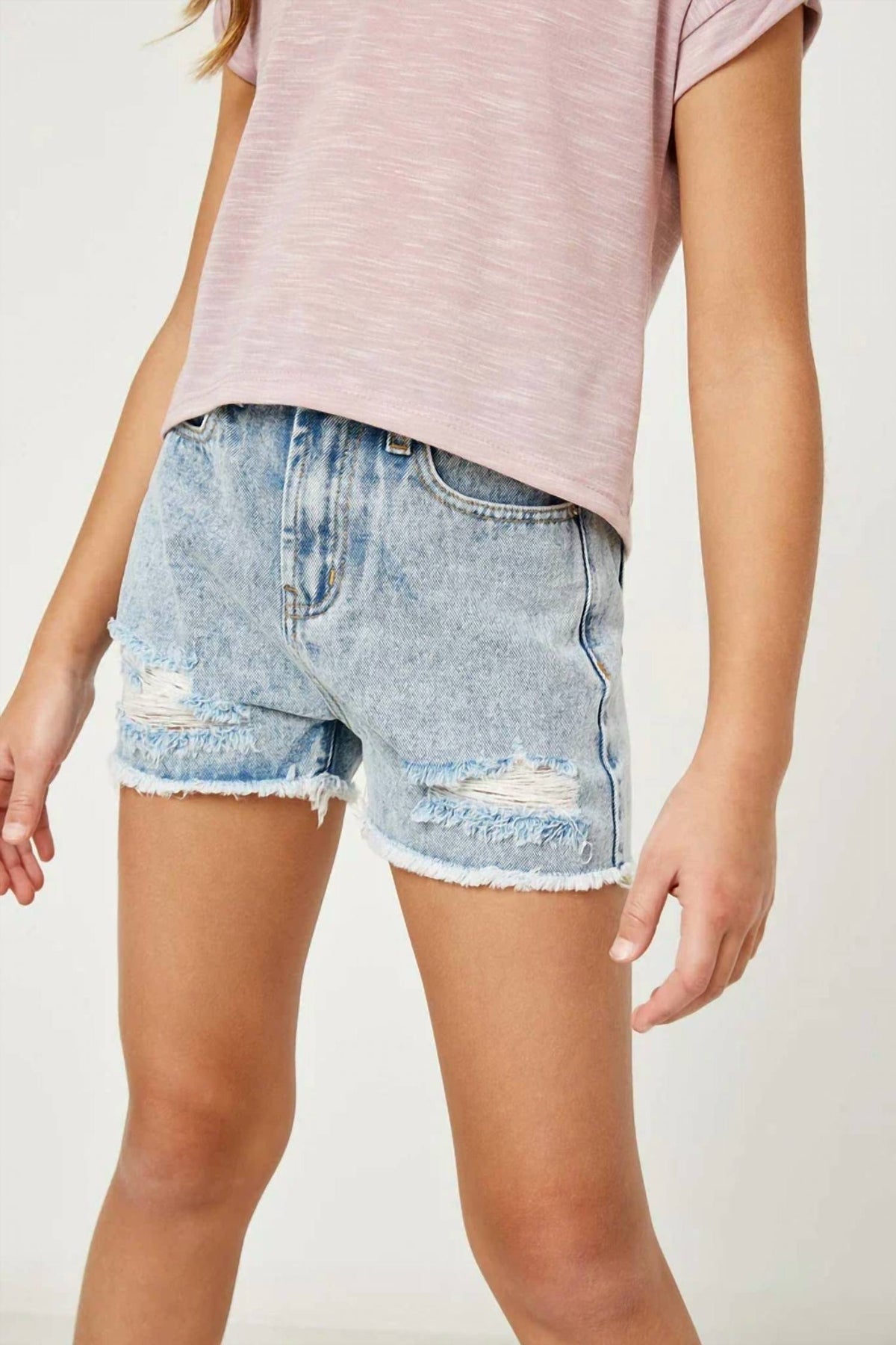 Hayden La - Frayed Distressed Short