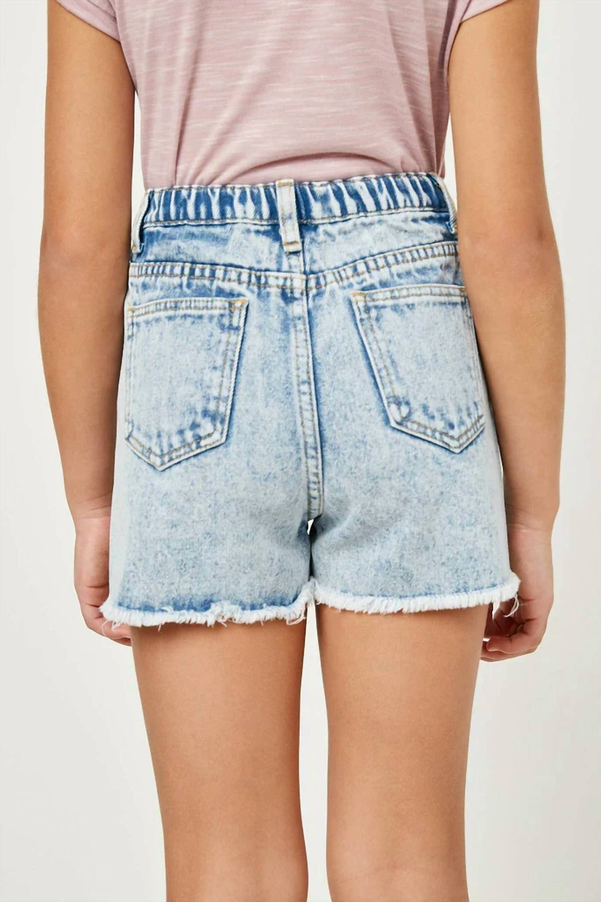 Hayden La - Frayed Distressed Short