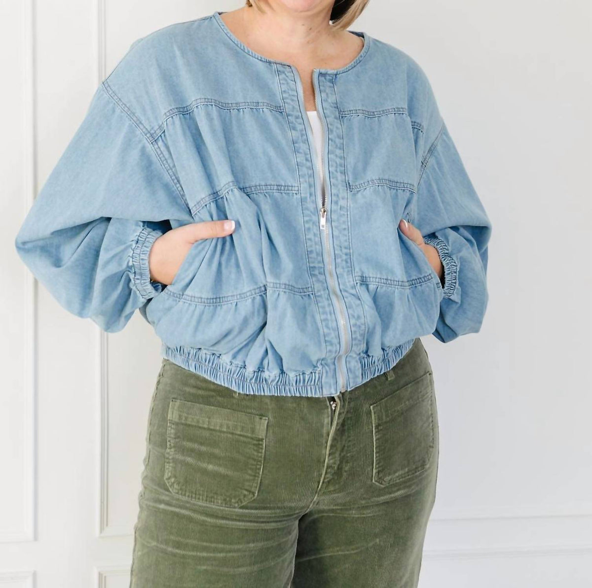 Hayden La - Hudson Denim Jacket