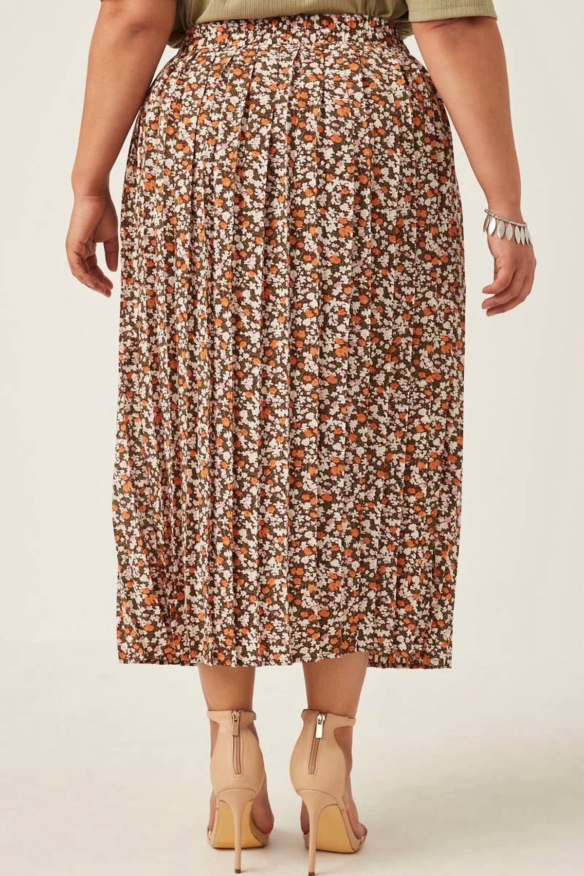 Hayden La - Perfectly Fall Skirt - Plus