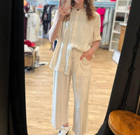 Hayden La - Savannah Linen Set
