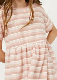 Hayden La - Striped Peplum Top