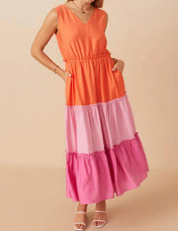 Hayden La - Sunset Midi Dress