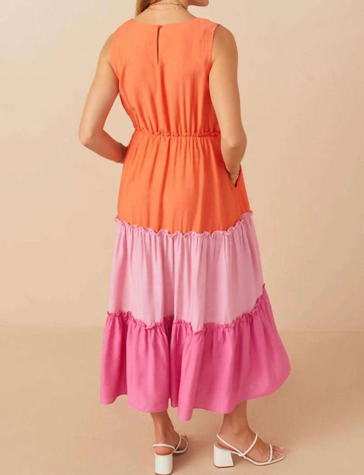 Hayden La - Sunset Midi Dress
