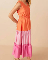 Hayden La - Sunset Midi Dress