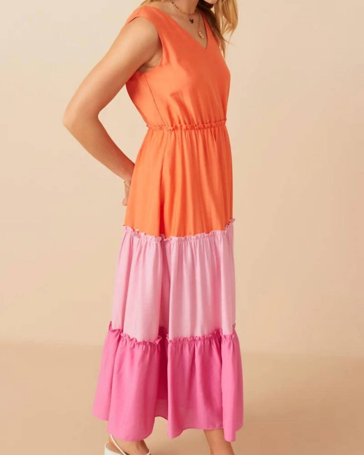 Hayden La - Sunset Midi Dress