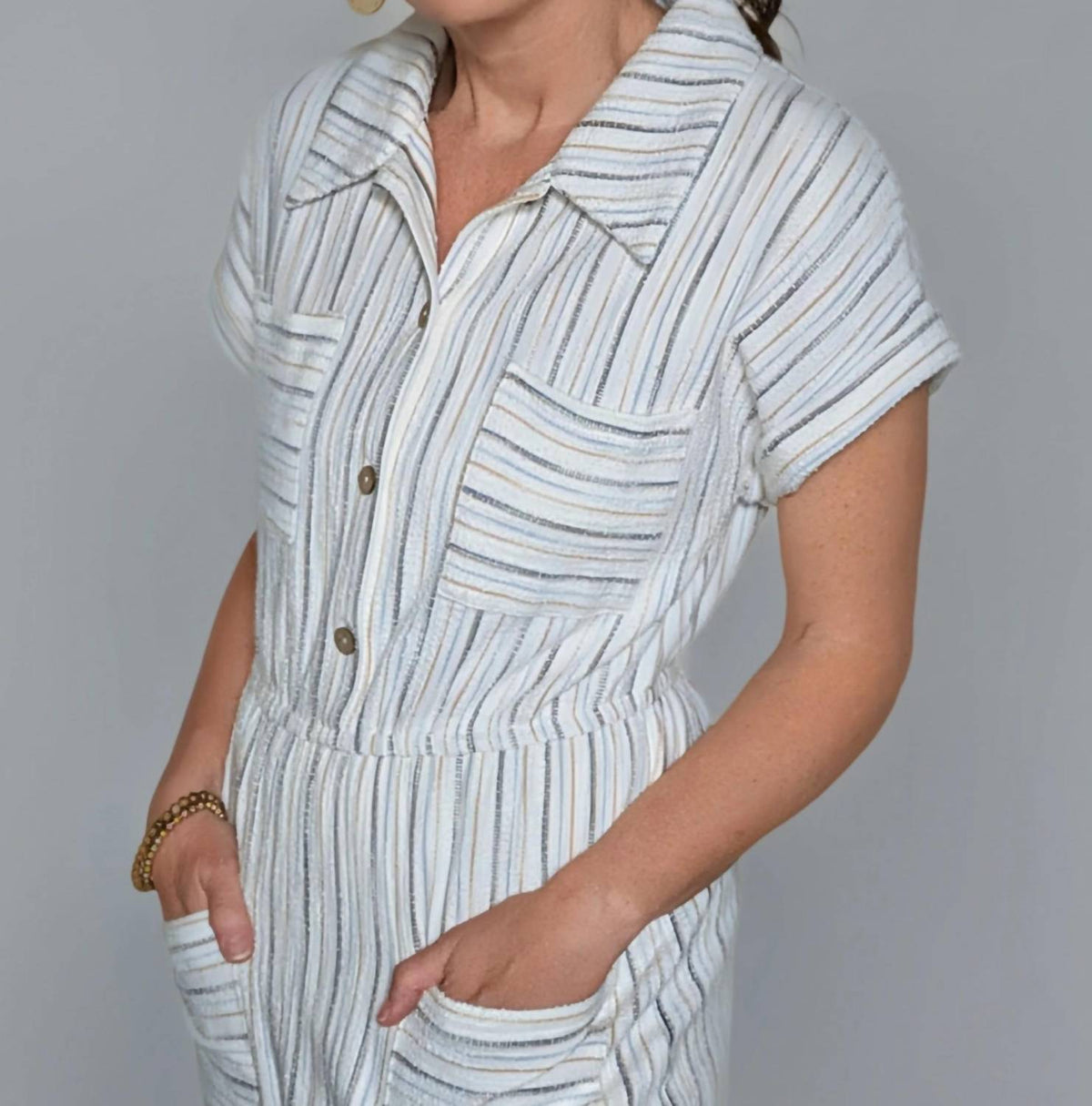 Hayden La - Terry Romper