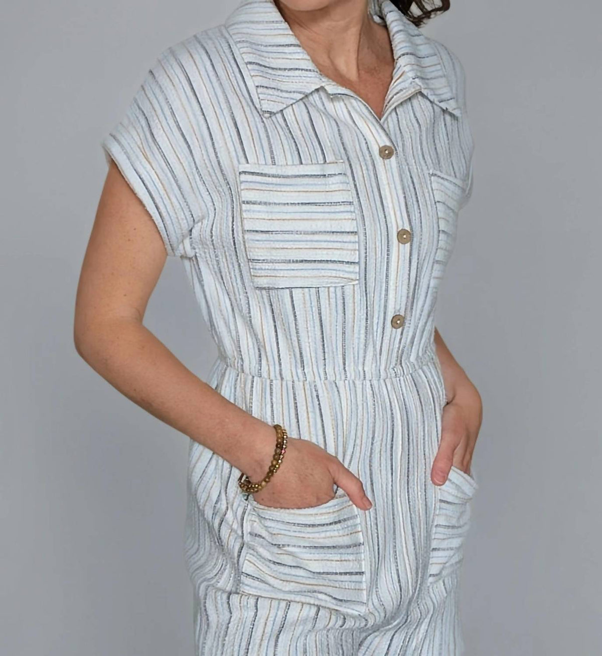 Hayden La - Terry Romper