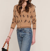 Heartloom - Astra Horse Cardigan