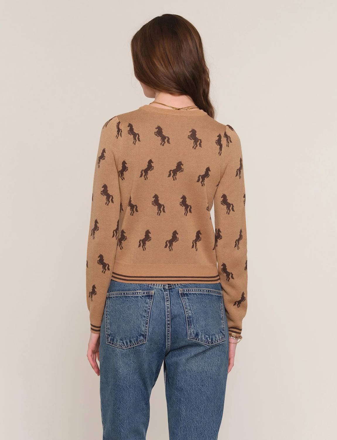 Heartloom - Astra Horse Cardigan
