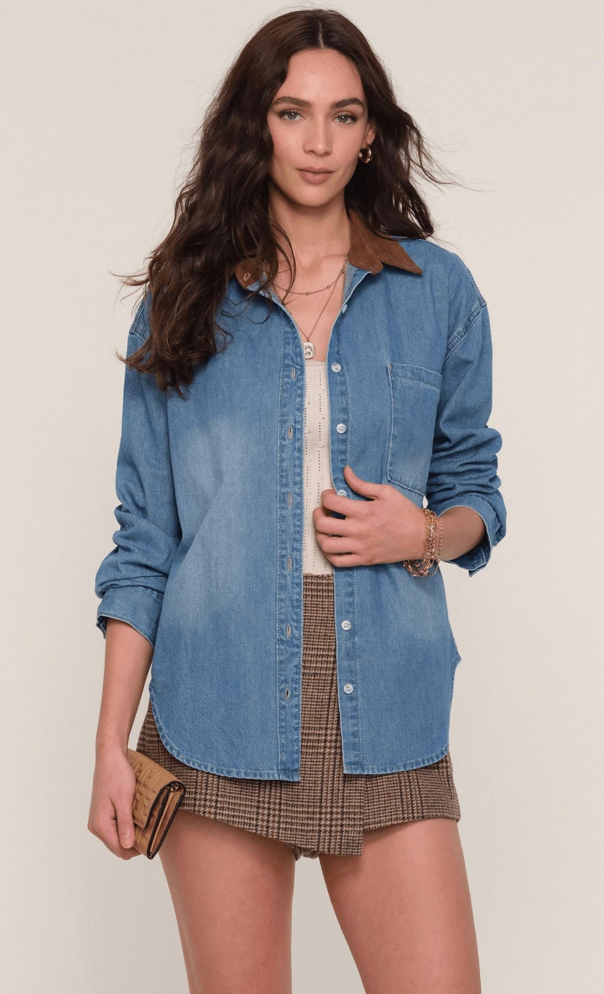 Heartloom - Bonet Chambray Shirt