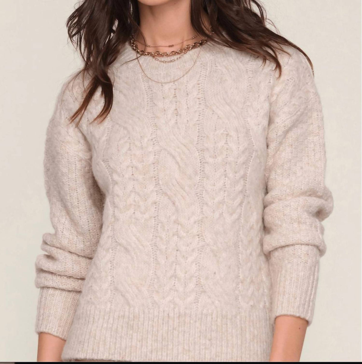 Heartloom - Clara Cable-knit Sweater
