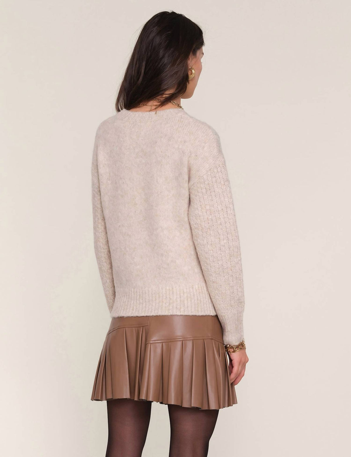 Heartloom - Clara Cable-knit Sweater