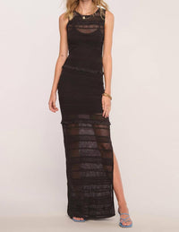 Heartloom - Clea Maxi Dress - black - clothing - dresses
