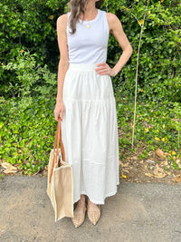 Heartloom - Coco Skirt - clothing - cotton - long - skirts