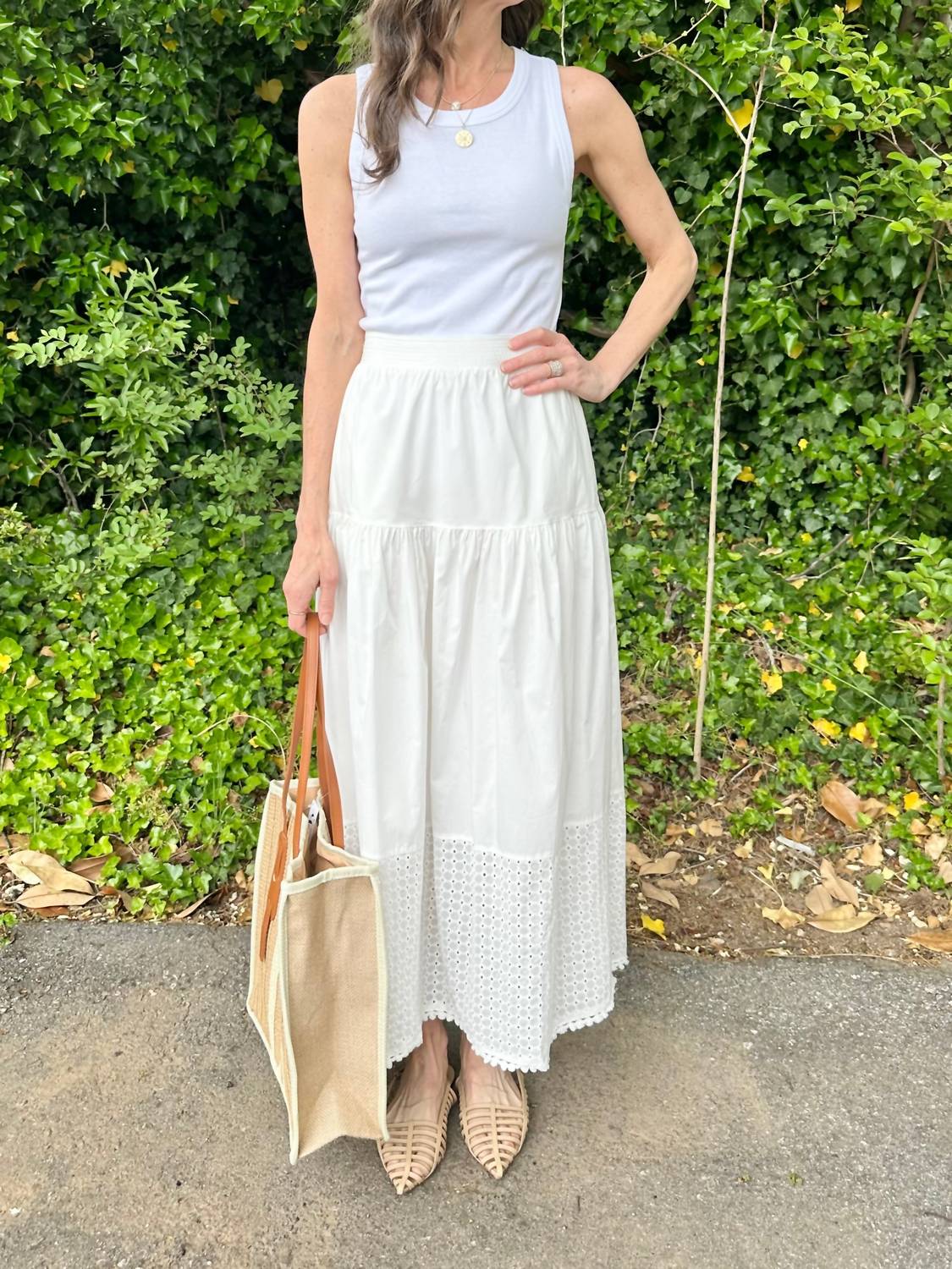 Heartloom - Coco Skirt - clothing - cotton - long - skirts