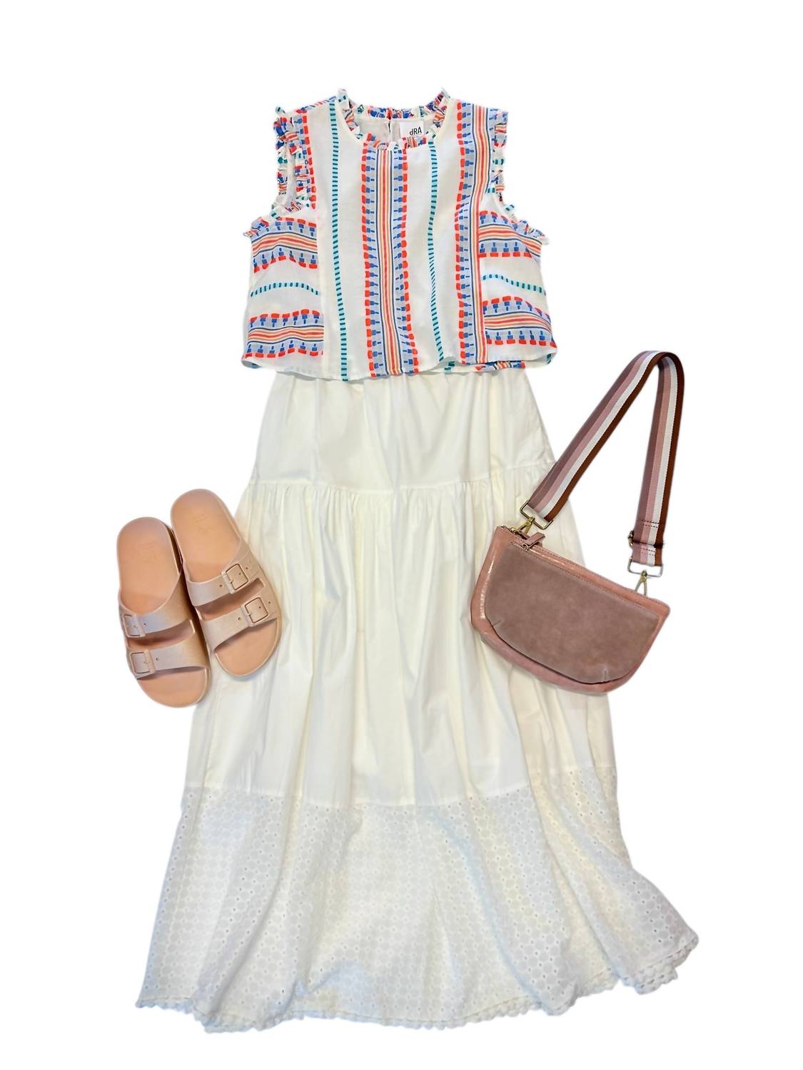 Heartloom - Coco Skirt - clothing - cotton - long - skirts