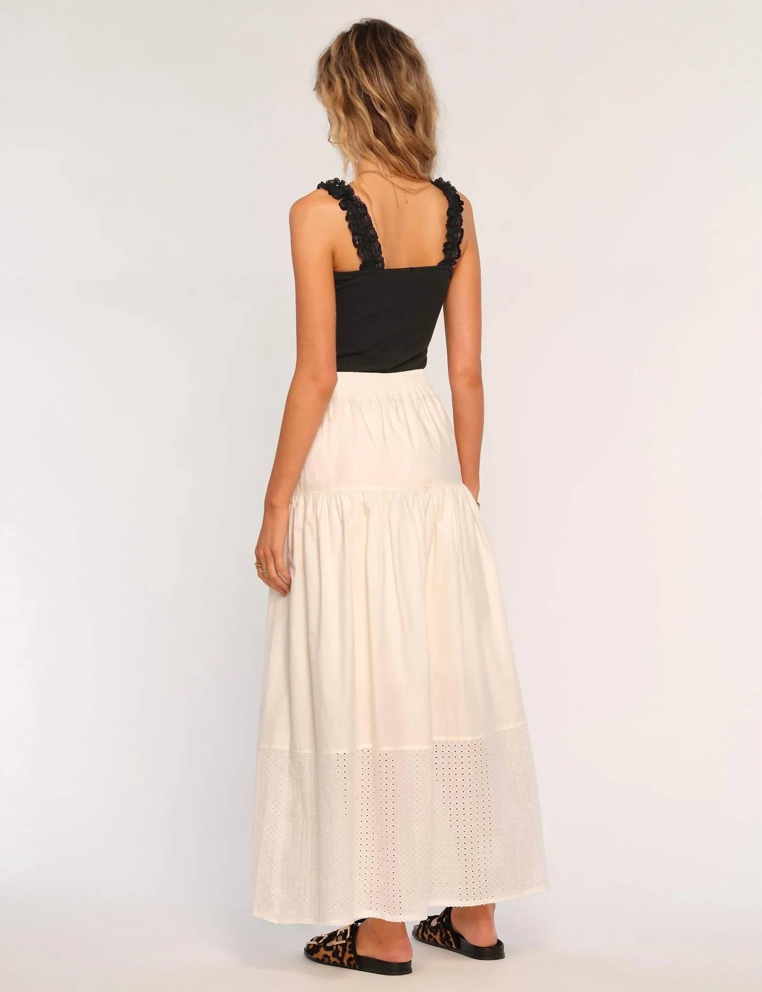 Heartloom - Coco Skirt - clothing - cotton - long - skirts