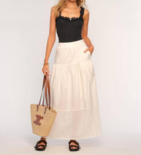 Heartloom - Coco Skirt - clothing - cotton - long - skirts