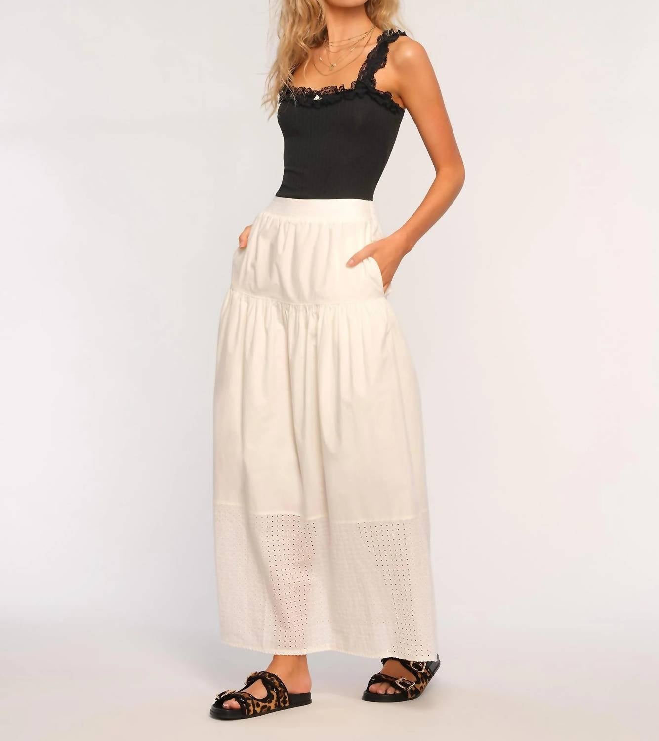 Heartloom - Coco Skirt - clothing - cotton - long - skirts
