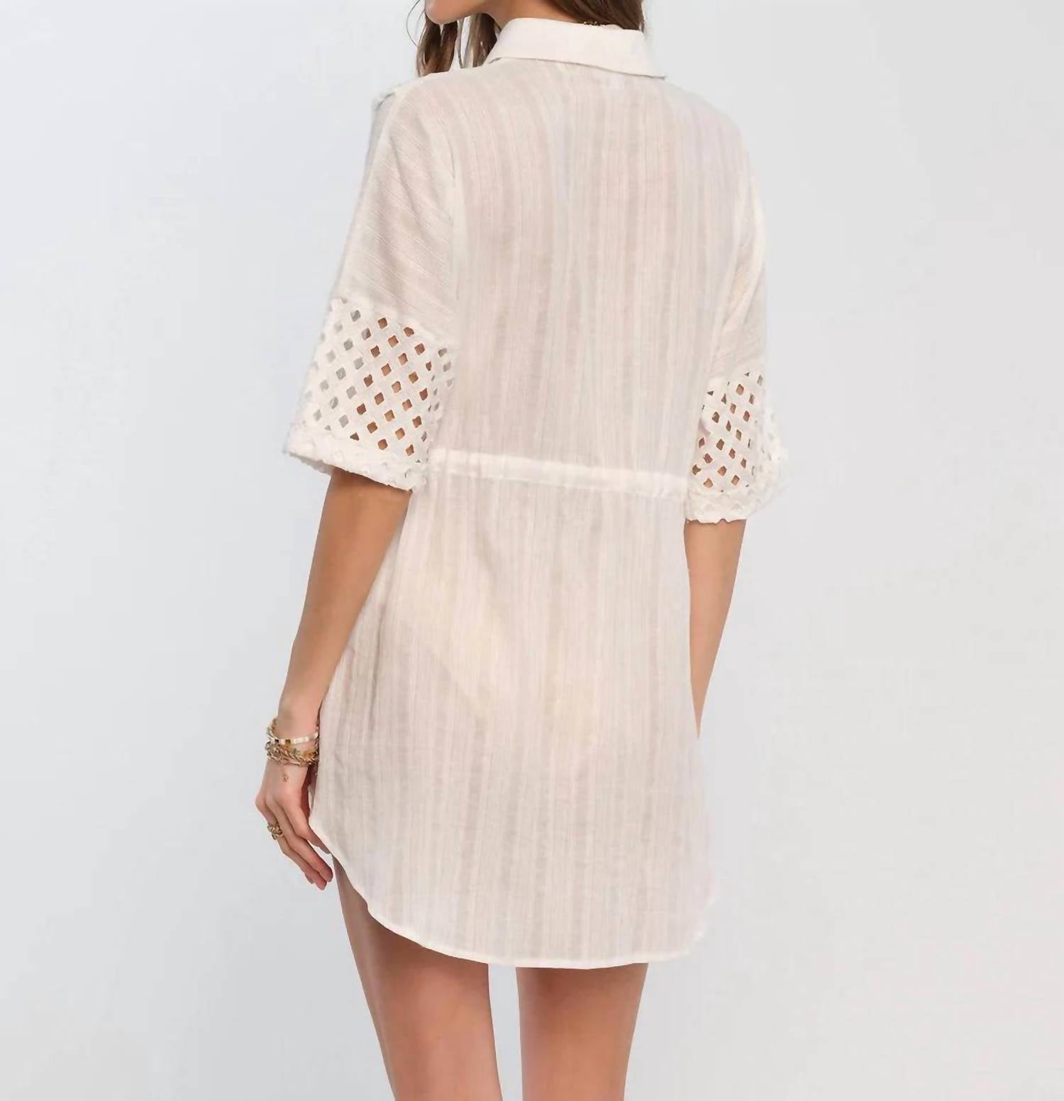 Heartloom - Cybil Cover Up - clothing - cotton - coverups