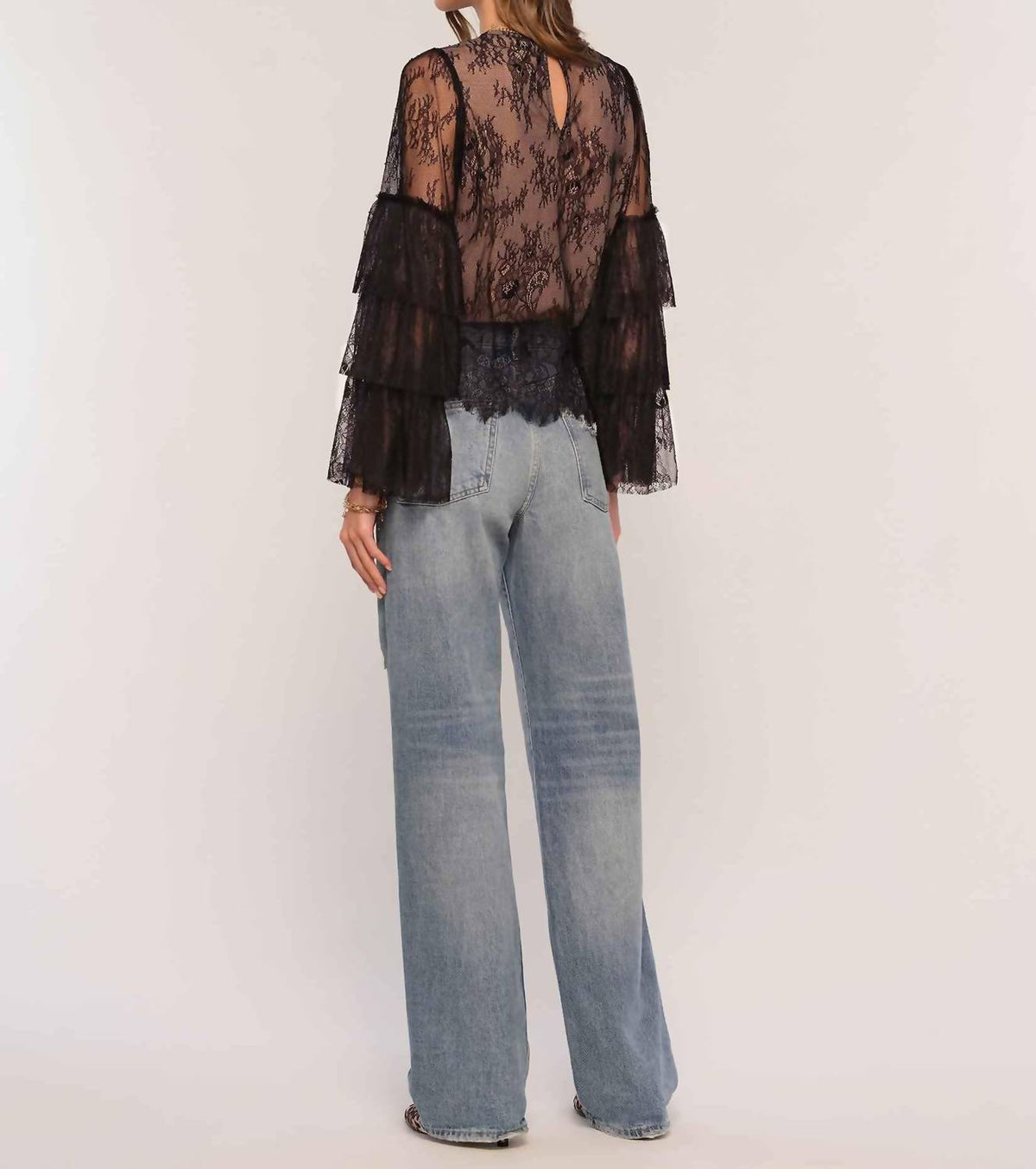 Heartloom - Cynthia Lace Top