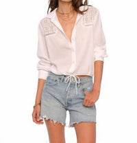 Heartloom - Dennis Shirt - beige - blouses - clothing