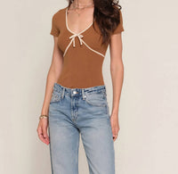 Heartloom - Ella V-neck Top