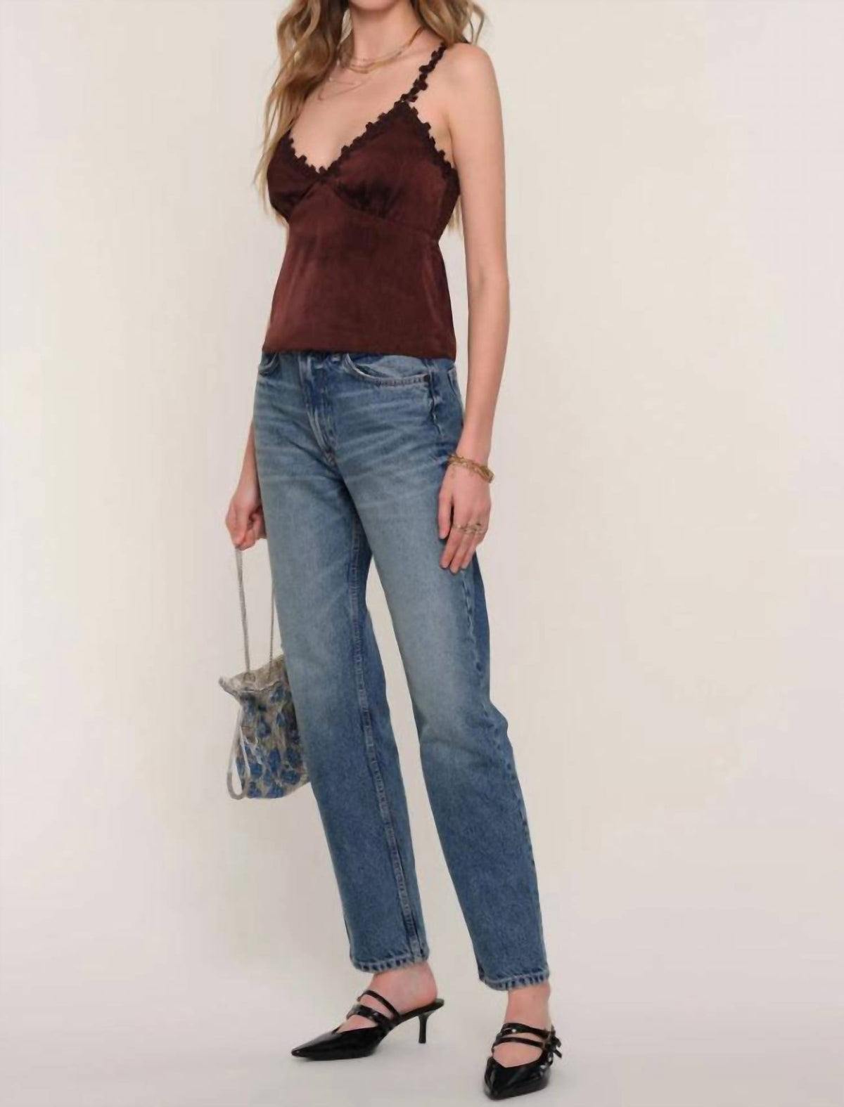 Heartloom - Esna Cami Top
