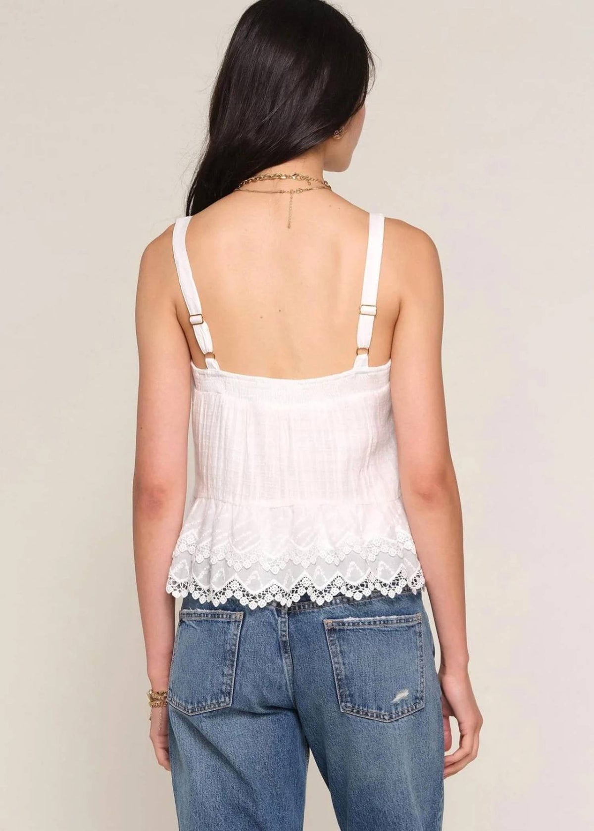 Heartloom - Fernando Eyelet Lace Top