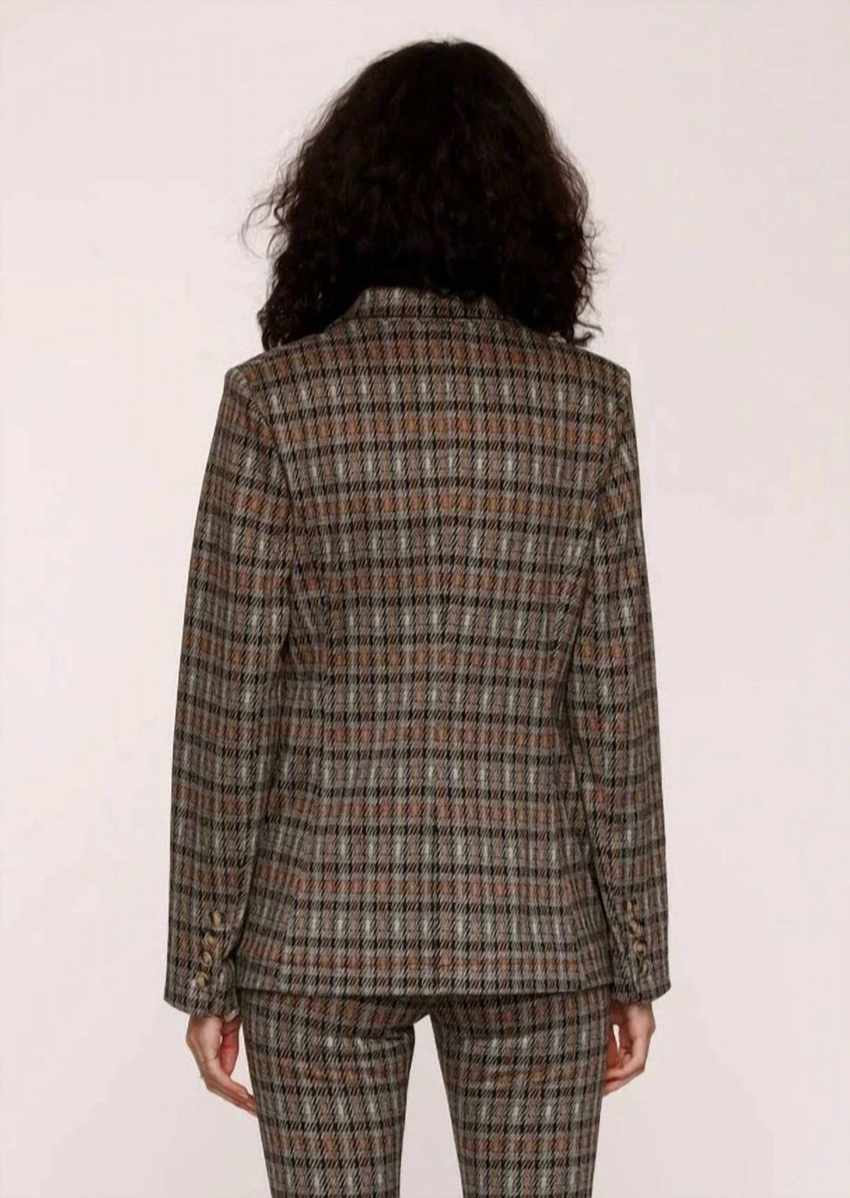 Heartloom - Glend Plaid Blazer