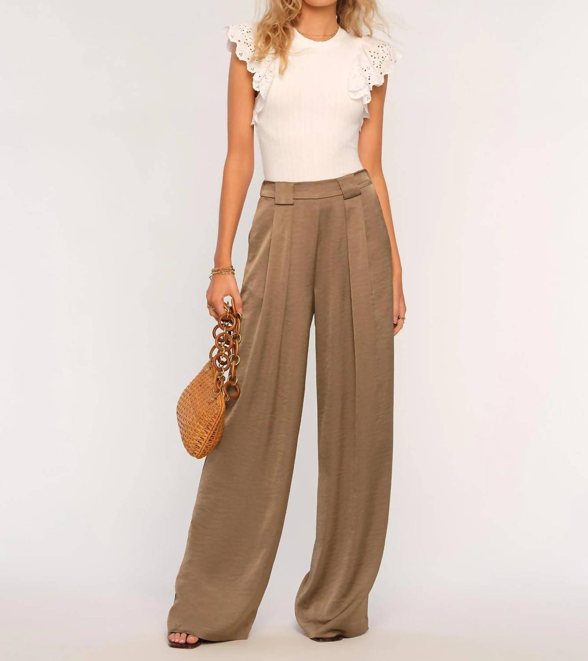 Heartloom - Greta Ruffle Sleeve Top