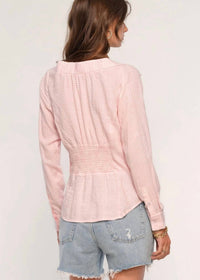 Heartloom - Halia V-neck Blouse
