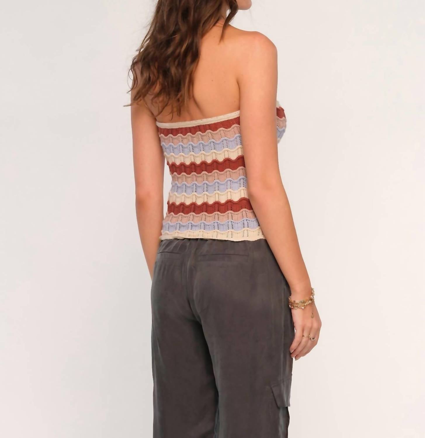 Heartloom - Henri Top - blouses - brown - clothing