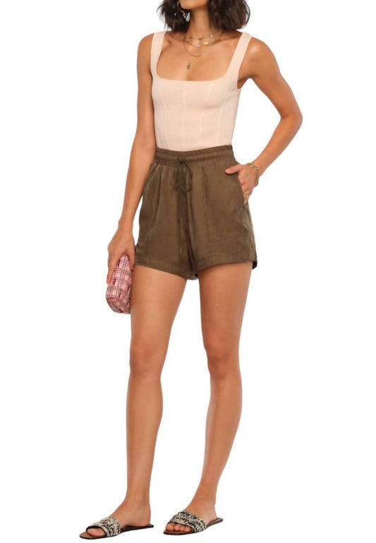 Heartloom - Ilaria Shorts - brown - cargos - clothing