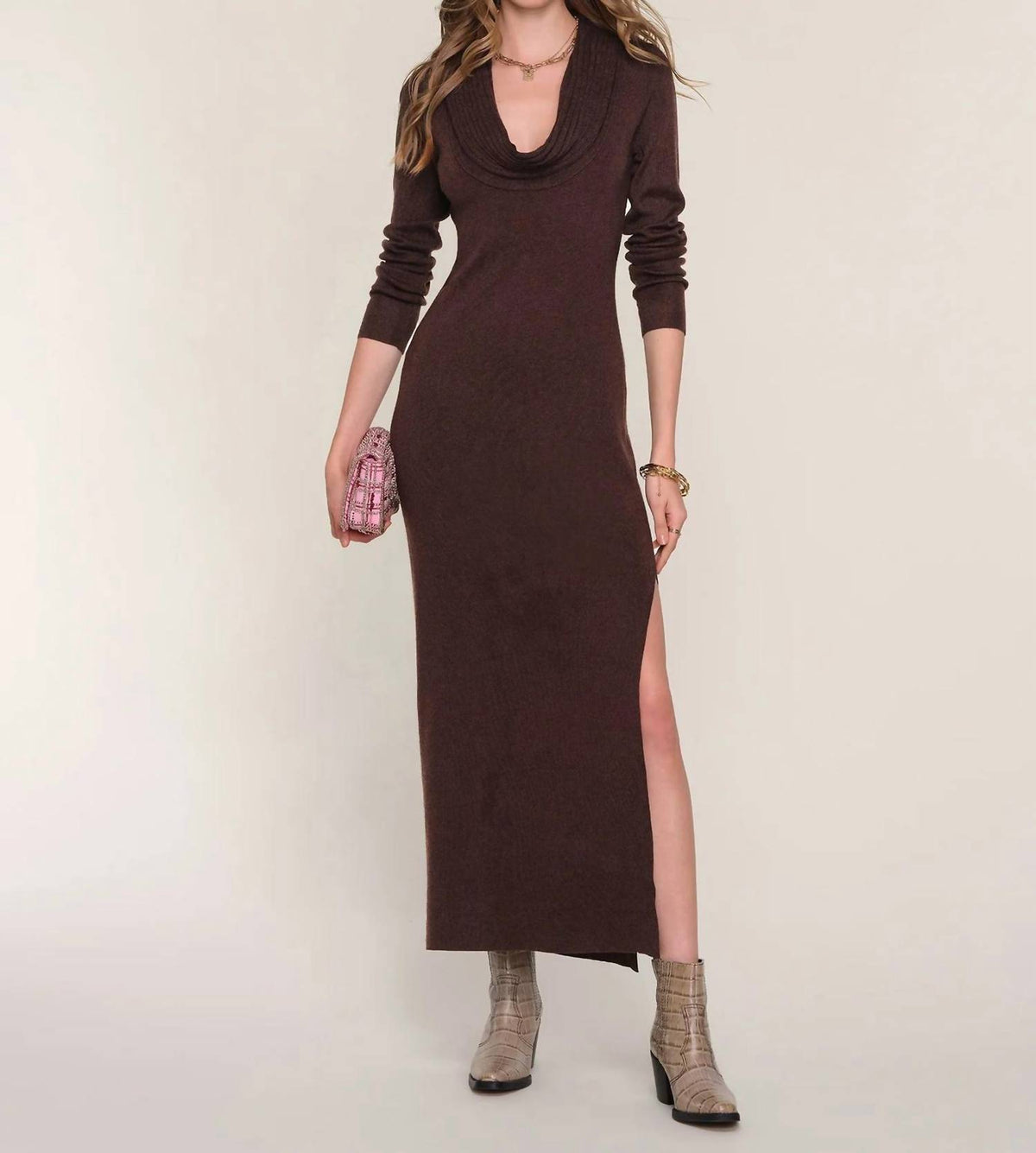 Heartloom - Ilya Dress With Side Slit