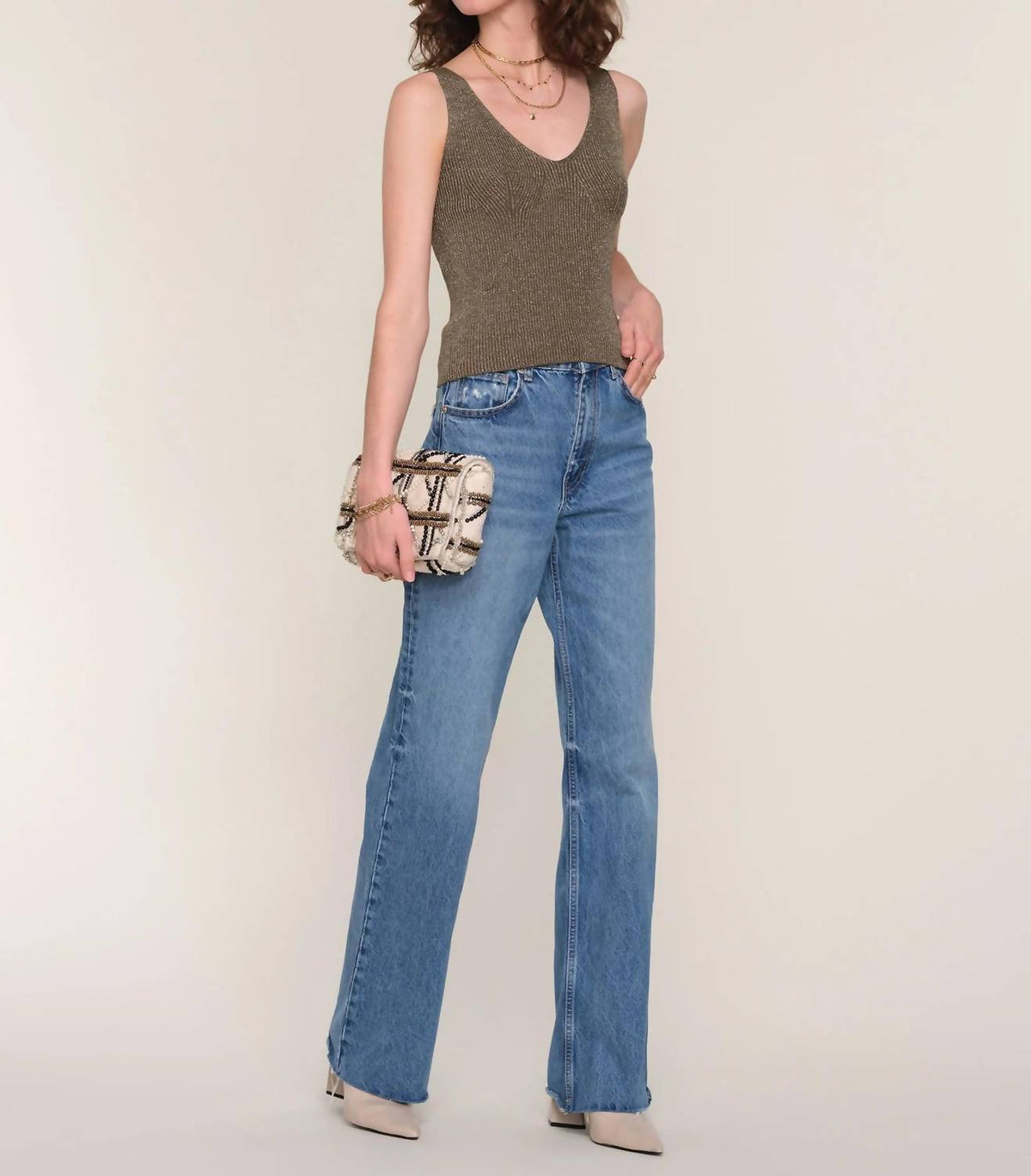 Heartloom - Indra V-neck Top