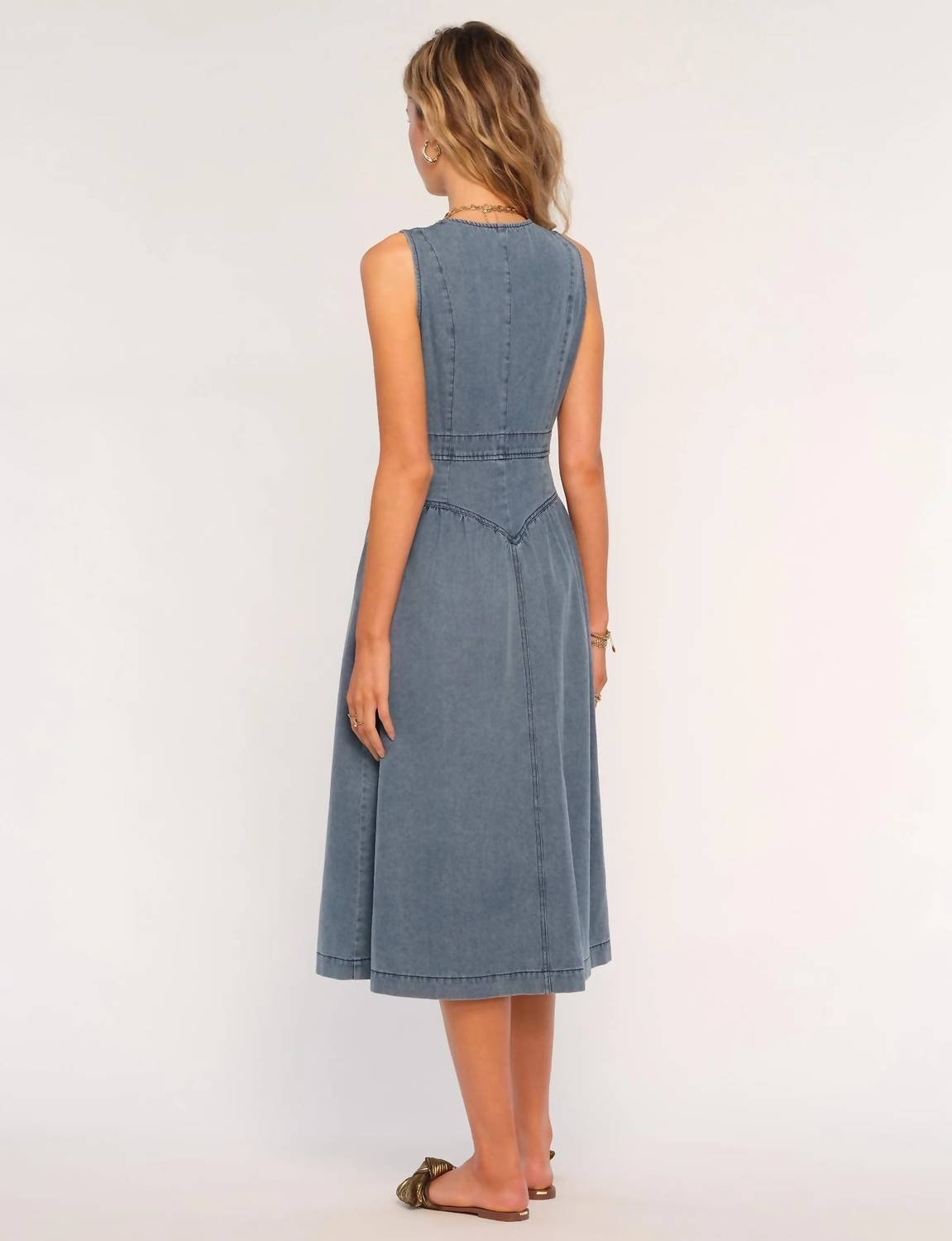 Heartloom - Jaime Dress - blue - clothing - dresses